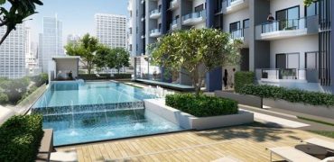 (MP-1343) Condo l 2 bedrooms l 85 Sq.m l Unblocked view l MRT Petchaburi