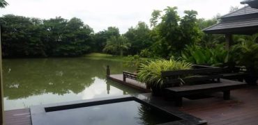 (MP-1330) Detached House l 3 Bedrooms l Garden with big pond l 500 Sq.m l Ramkhamheang