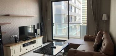 (MP-1343) Condo l 2 bedrooms l 85 Sq.m l Unblocked view l MRT Petchaburi