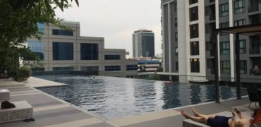 (MP-1336) Condo l 1 Bedroom l 36 sq.m. l 32nd Floor l MRT Suthisan