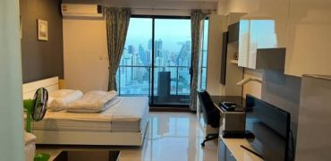 (MP-1377) Studio at Supalai Premier Place l 29th Floor l 100m. to MRT New Phetchaburi