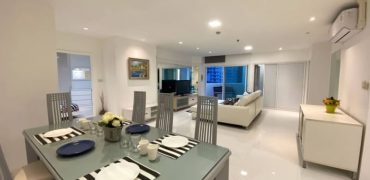 (MP-1361) Condo at 55th Tower l 3 bedrooms l 15th Floor l 500m. to BTS Thong Lo