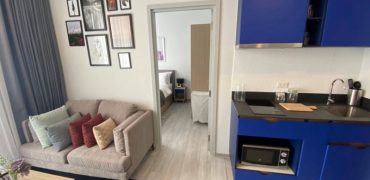 (MP-1365) Condo at XT- Ekkamai l 1 bedroom l 30 sq.m l 18th Floor l 1.5 k.m. to BTS Ekkamai